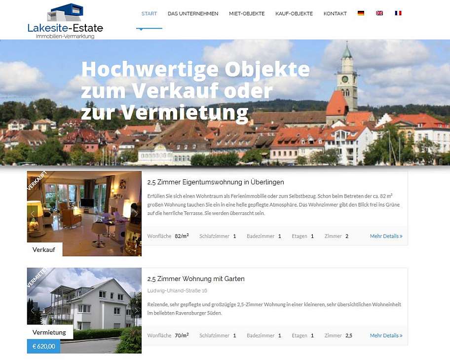 Lakesite-Estate Logo & Homepage